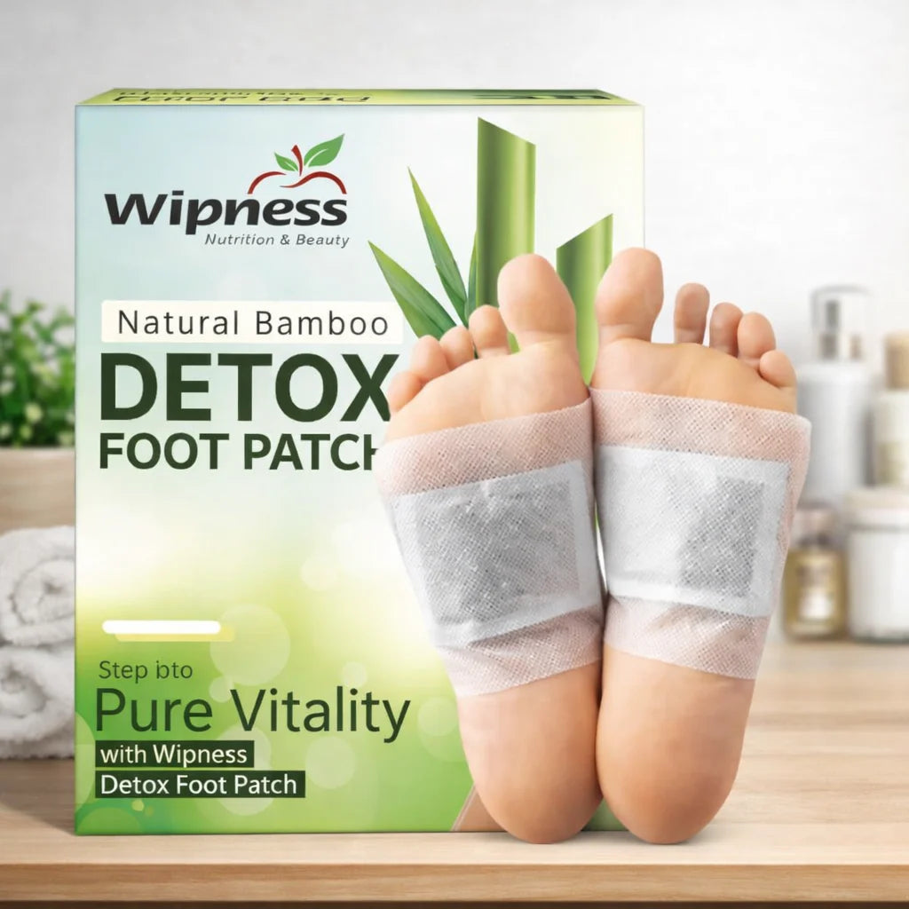 Premium Detox Foot patches 40 pads, Cleansing Toxin Remover Foot Pads, Pain Relief,Stress Relief Sleep Patch for Detoxification, For Men & Women (pack of 4= 40 pads)