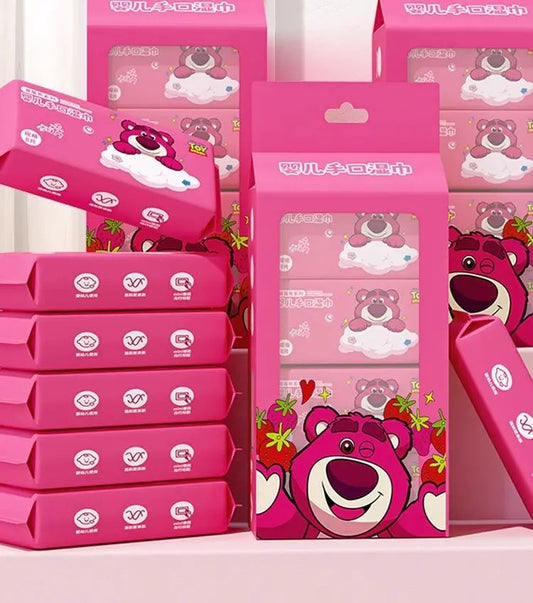 Mini Baby Wipes Disposable Portable Pocket Water Wipes Baby Skin Care Wet Tissue Travel Children Baby Hand & Face Baby Sanitizing Cleansing/Moisturising Wipes For Fresh