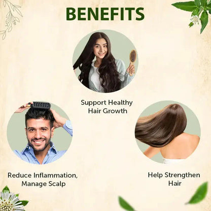 Jamalgata Aryurvedic Hair Growth Tonic