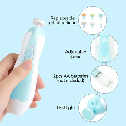 TinyTrim Baby Nail Care