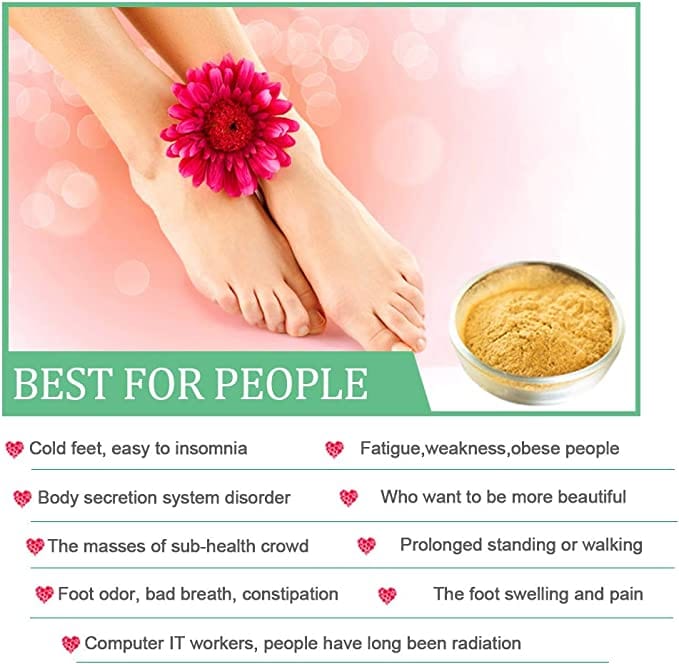 Premium Detox Foot patches 40 pads, Cleansing Toxin Remover Foot Pads, Pain Relief,Stress Relief Sleep Patch for Detoxification, For Men & Women (pack of 4= 40 pads)